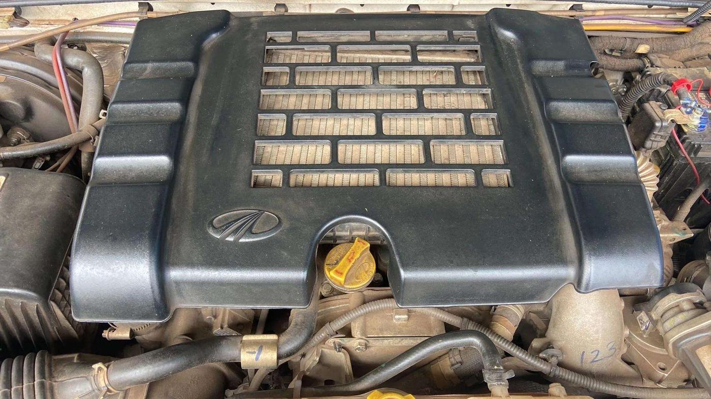 2022 Mahindra Scorpio S5, Diesel, Manual, 66,979 km, Open Bonet