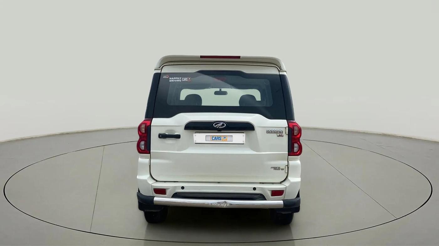 2022 Mahindra Scorpio S5, Diesel, Manual, 66,979 km, Back/Rear