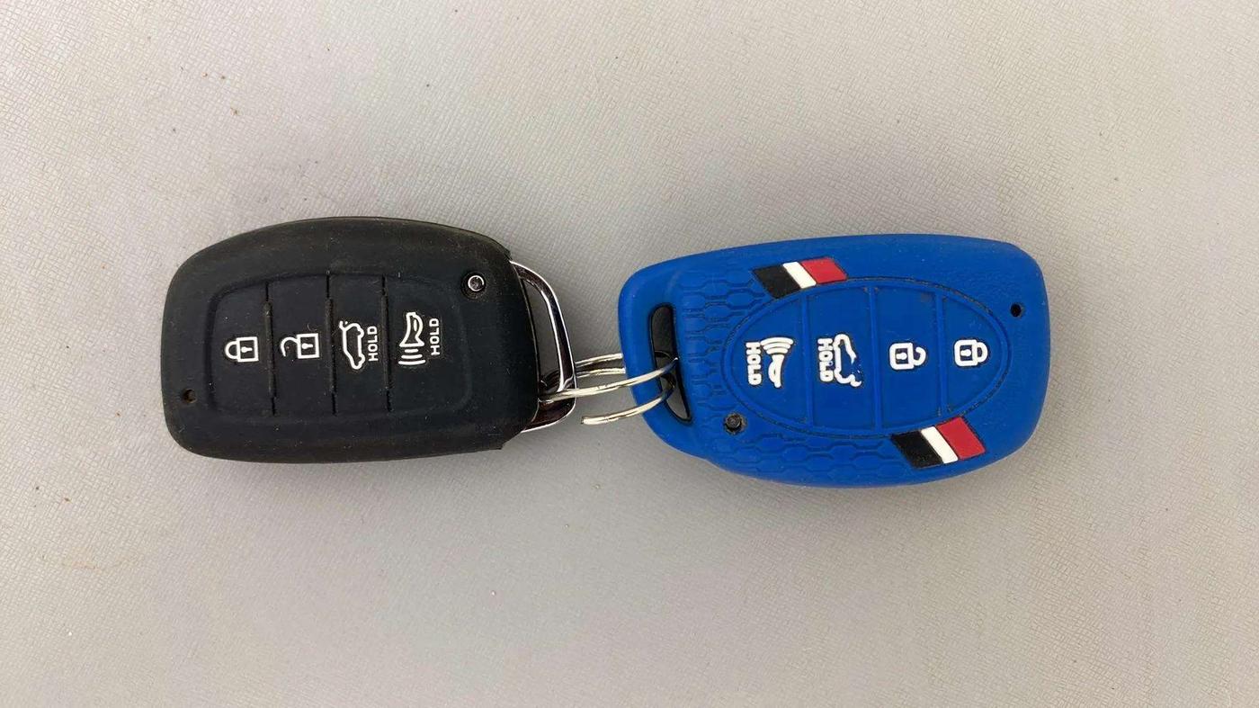 2023 Hyundai ALCAZAR 1.5 SIGNATURE (O) AT 7STR, Diesel, Automatic, 48,263 km, Key Close Up