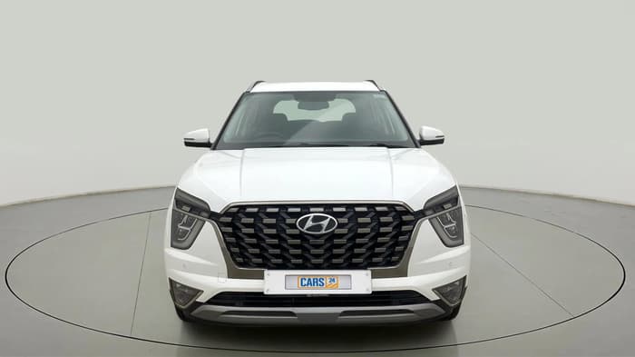 2023 Hyundai ALCAZAR 1.5 SIGNATURE (O) AT 7STR, Diesel, Automatic, 48,263 km, Front