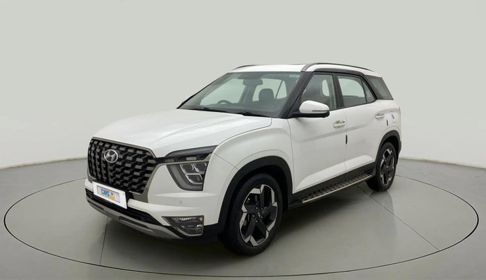 2023 Hyundai ALCAZAR 1.5 SIGNATURE (O) AT 7STR, Diesel, Automatic, 48,263 km, Left Front Diagonal