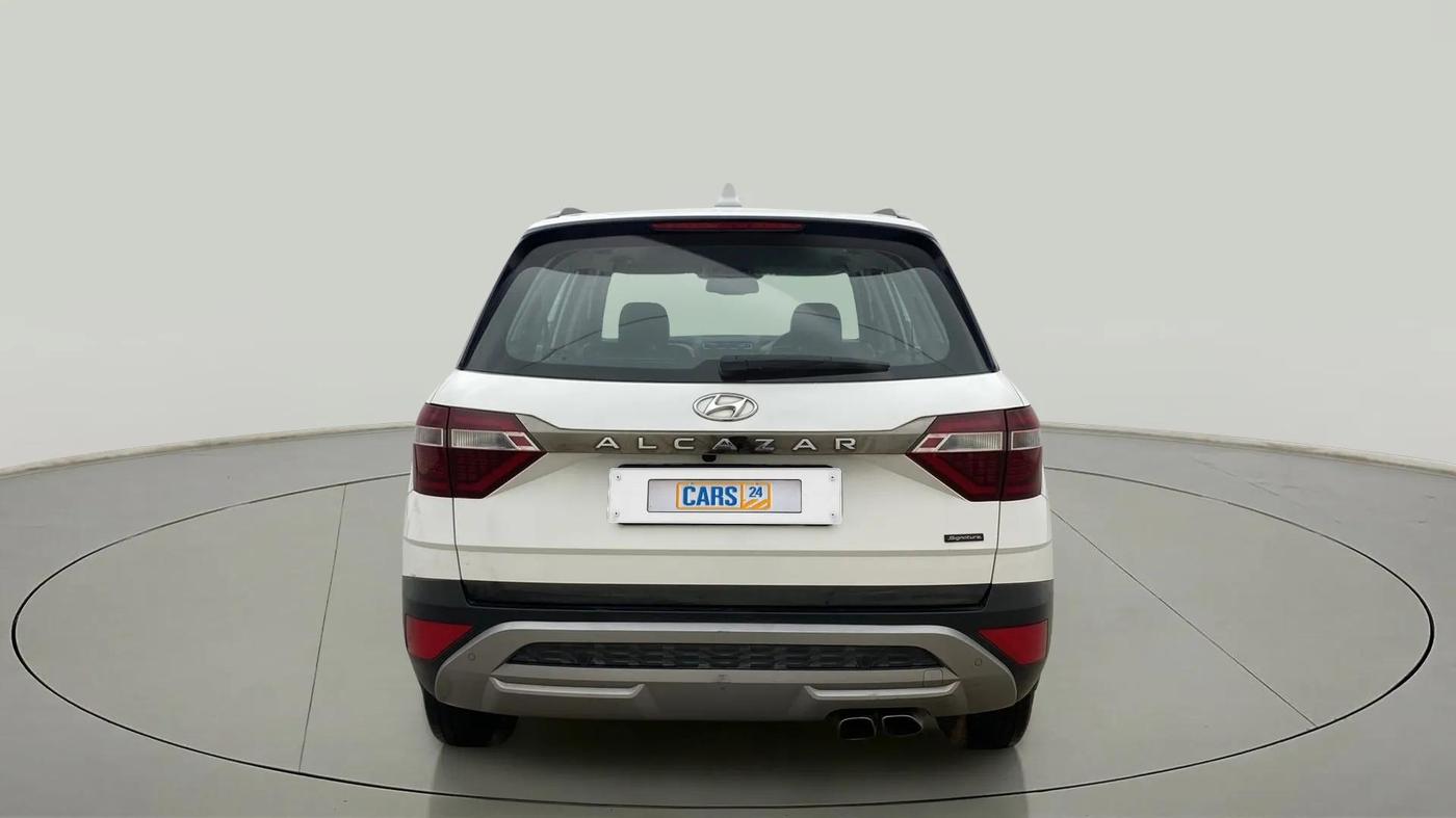 2023 Hyundai ALCAZAR 1.5 SIGNATURE (O) AT 7STR, Diesel, Automatic, 48,263 km, Back/Rear