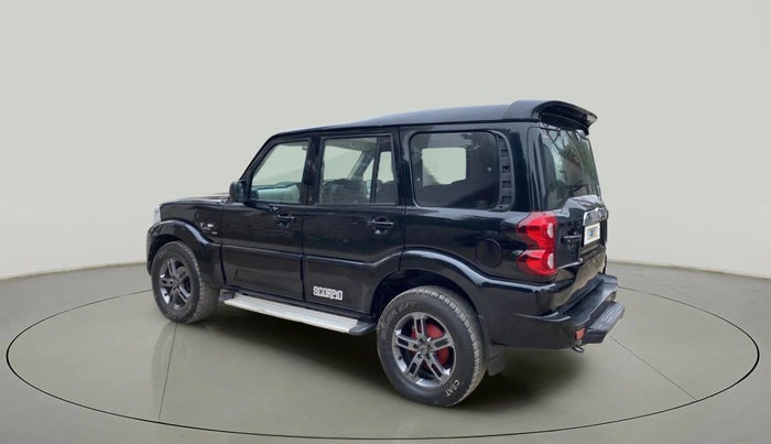 2020 Mahindra Scorpio S5, Diesel, Manual, 83,510 km, Left Back Diagonal