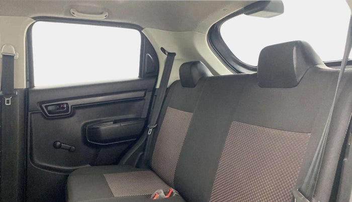 2021 Maruti S PRESSO VXI, Petrol, Manual, 71,409 km, Right Side Rear Door Cabin