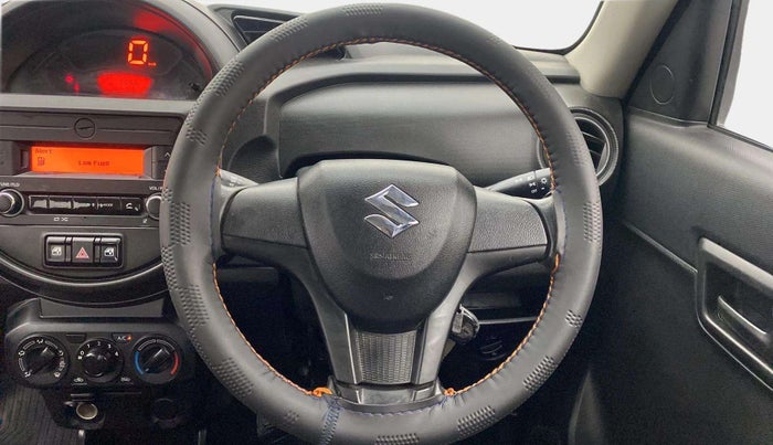 2021 Maruti S PRESSO VXI, Petrol, Manual, 71,409 km, Steering Wheel Close Up