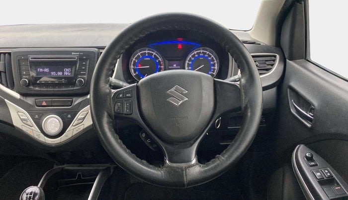 2016 Maruti Baleno DELTA PETROL 1.2, Petrol, Manual, 62,195 km, Steering Wheel Close Up