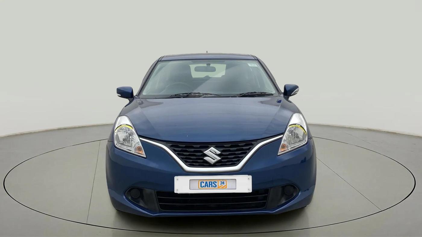 2016 Maruti Baleno DELTA PETROL 1.2, Petrol, Manual, 62,195 km, Front