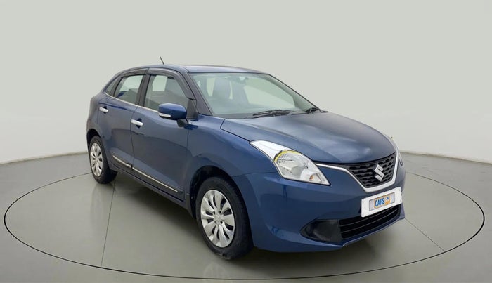 2016 Maruti Baleno DELTA PETROL 1.2, Petrol, Manual, 62,195 km, Right Front Diagonal