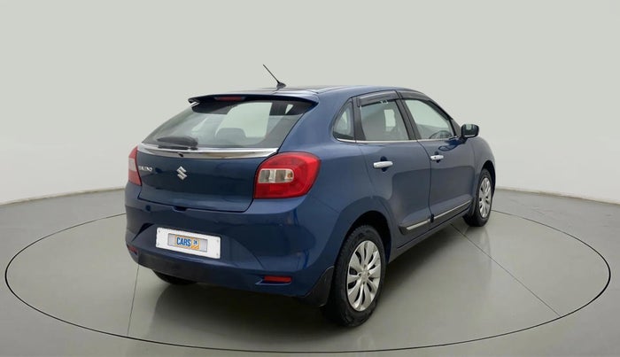 2016 Maruti Baleno DELTA PETROL 1.2, Petrol, Manual, 62,195 km, Right Back Diagonal