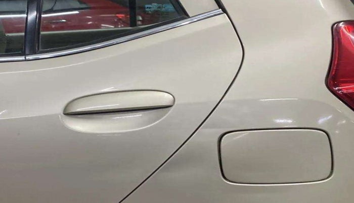 2013 Hyundai i10 SPORTZ 1.2, Petrol, Manual, 41,925 km, Left quarter panel - Slightly dented