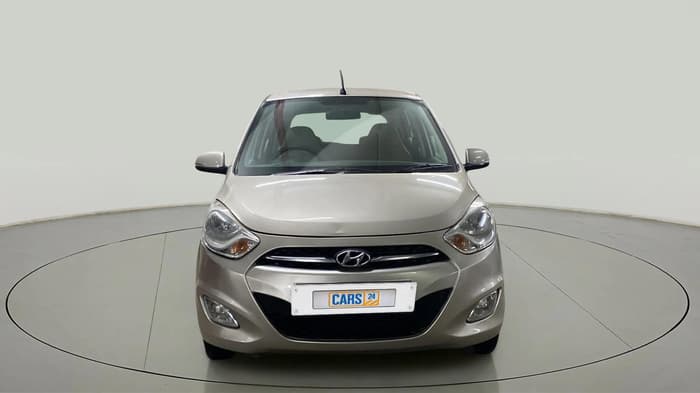 2013 Hyundai i10 SPORTZ 1.2, Petrol, Manual, 41,925 km, Front