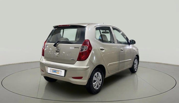 2013 Hyundai i10 SPORTZ 1.2, Petrol, Manual, 41,925 km, Right Back Diagonal