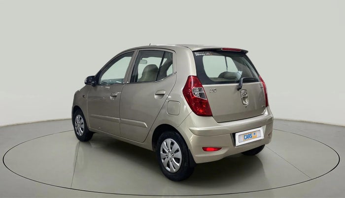 2013 Hyundai i10 SPORTZ 1.2, Petrol, Manual, 41,925 km, Left Back Diagonal