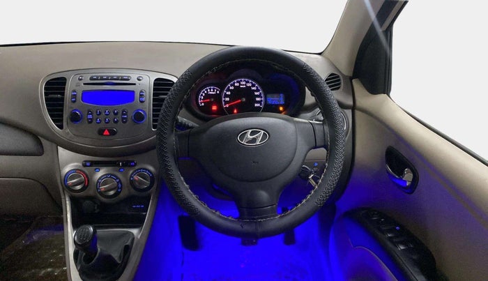2013 Hyundai i10 SPORTZ 1.2, Petrol, Manual, 41,925 km, Steering Wheel Close Up