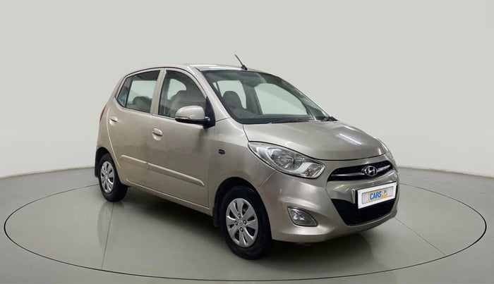 2013 Hyundai i10 SPORTZ 1.2, Petrol, Manual, 41,925 km, Right Front Diagonal