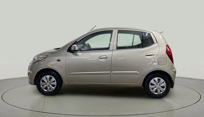2013 Hyundai i10 SPORTZ 1.2, Petrol, Manual, 41,925 km, Left Side