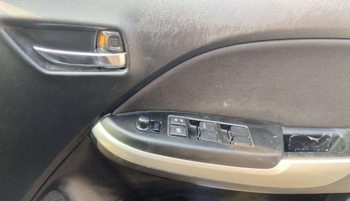 2017 Maruti Baleno ZETA PETROL 1.2, Petrol, Manual, 43,313 km, Driver Side Door Panels Control