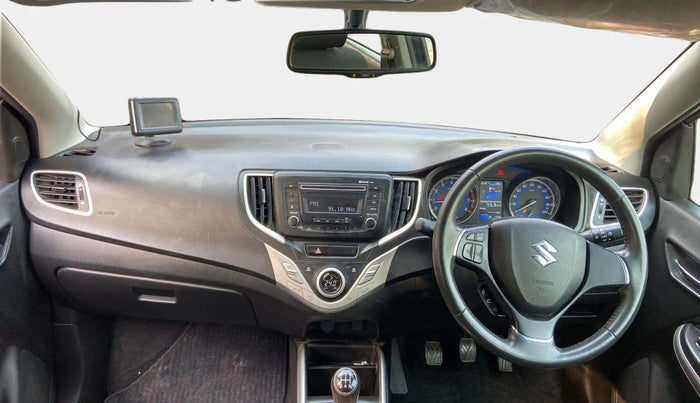 2017 Maruti Baleno ZETA PETROL 1.2, Petrol, Manual, 43,313 km, Dashboard