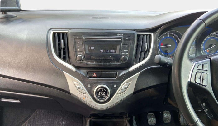 2017 Maruti Baleno ZETA PETROL 1.2, Petrol, Manual, 43,313 km, Air Conditioner