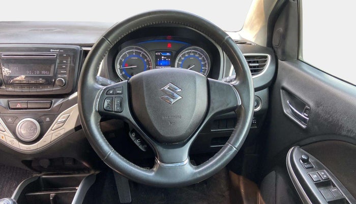 2017 Maruti Baleno ZETA PETROL 1.2, Petrol, Manual, 43,313 km, Steering Wheel Close Up