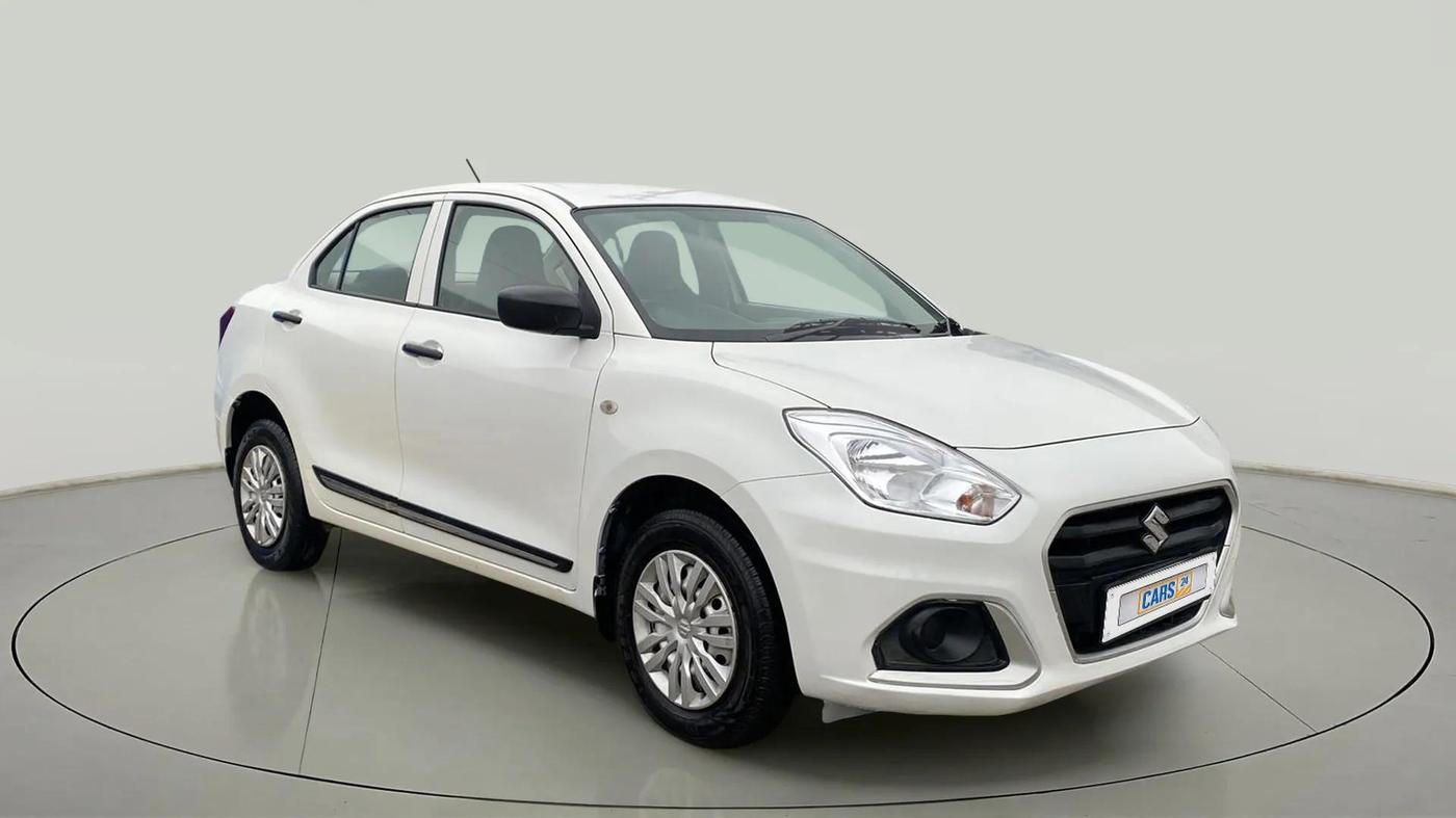 2022 Maruti Dzire LXI, Petrol, Manual, 59,554 km, SRP