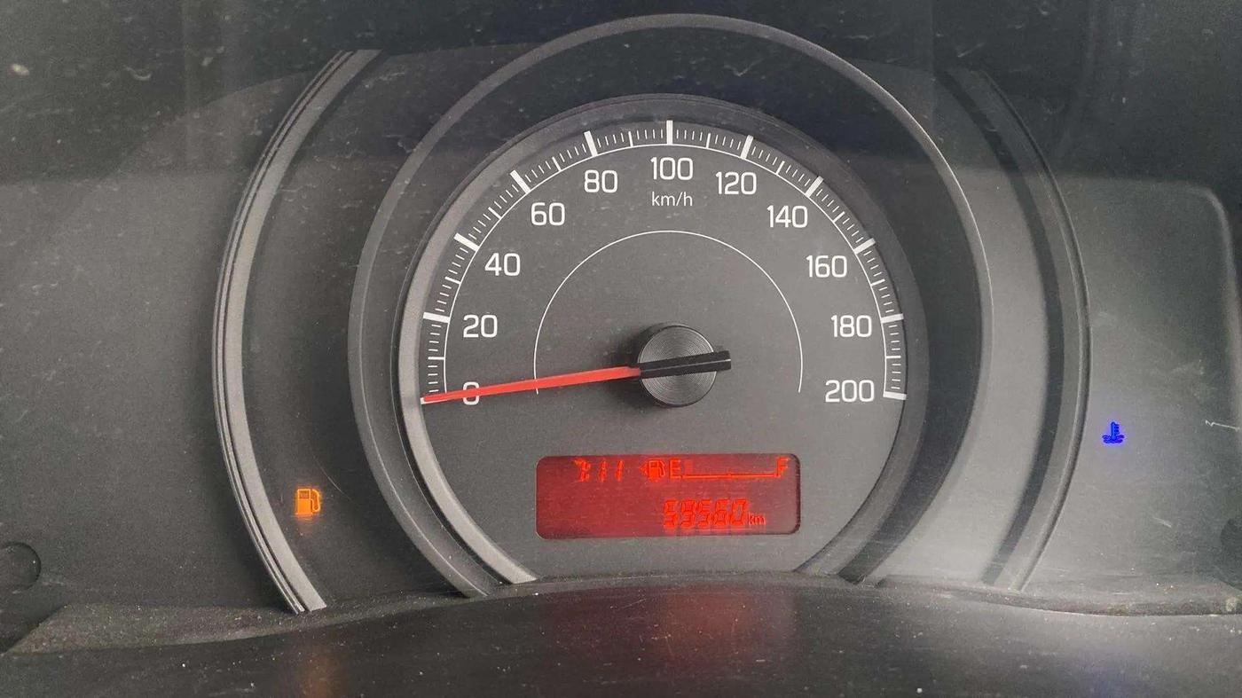 2022 Maruti Dzire LXI, Petrol, Manual, 59,554 km, Odometer Image