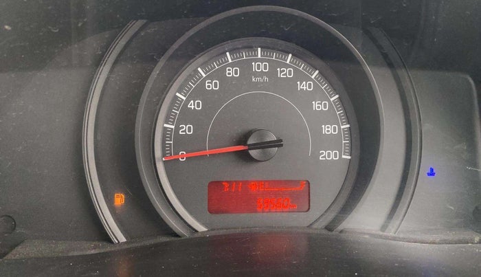 2022 Maruti Dzire LXI, Petrol, Manual, 59,554 km, Odometer Image