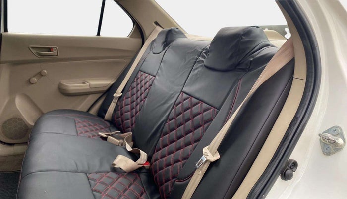 2022 Maruti Dzire LXI, Petrol, Manual, 59,554 km, Right Side Rear Door Cabin