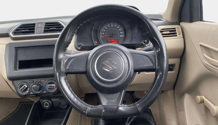 2022 Maruti Dzire LXI, Petrol, Manual, 59,554 km, Steering Wheel Close Up