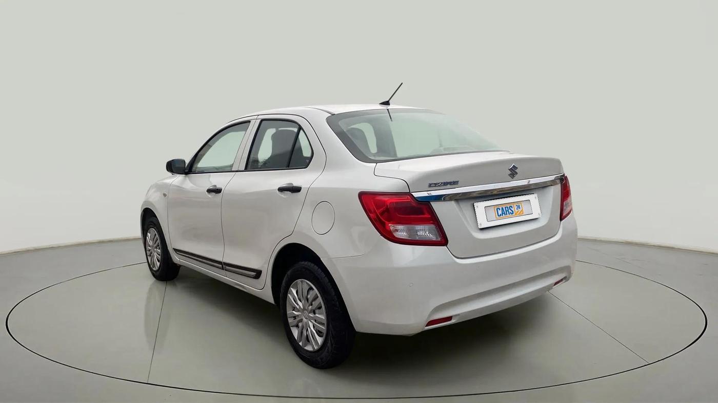 2022 Maruti Dzire LXI, Petrol, Manual, 59,554 km, Left Back Diagonal
