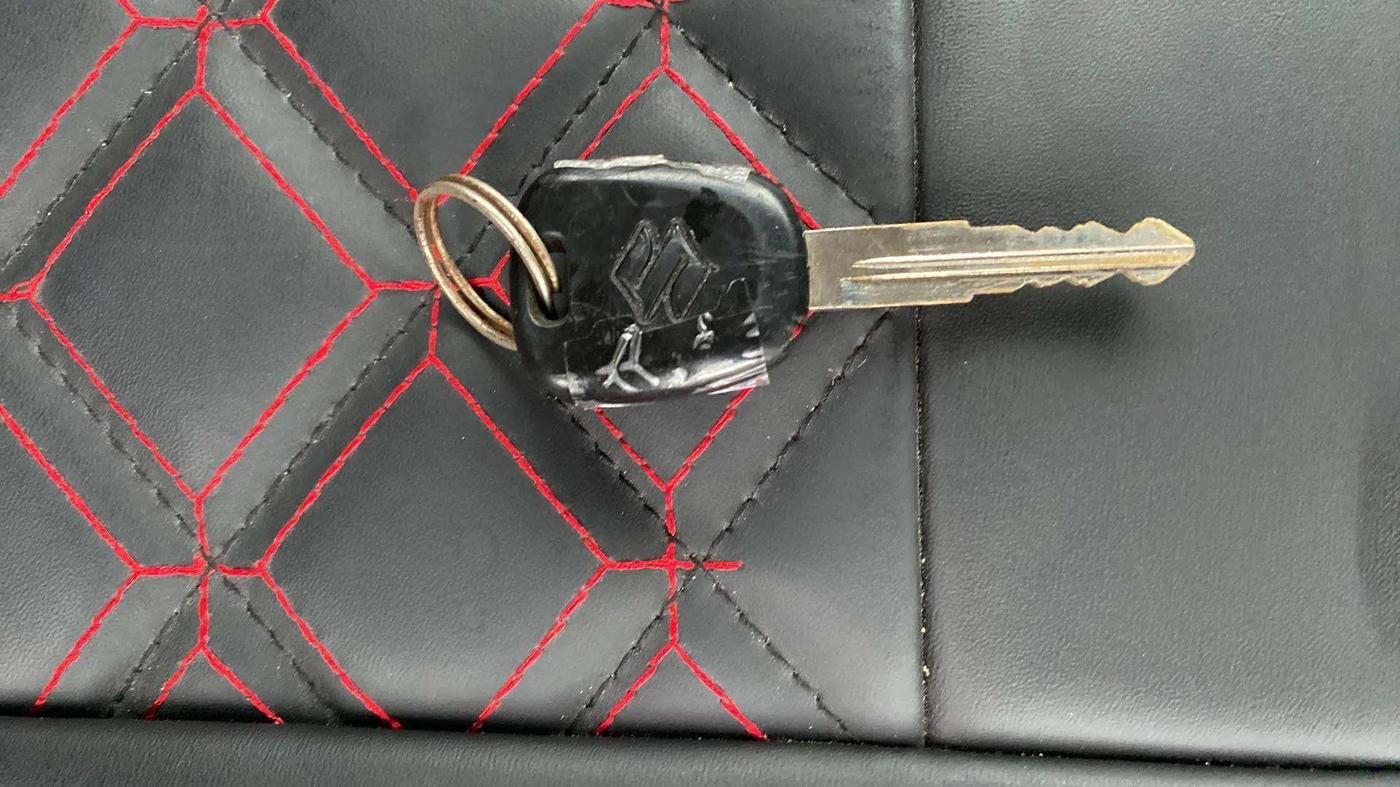 2022 Maruti Dzire LXI, Petrol, Manual, 59,554 km, Key Close Up