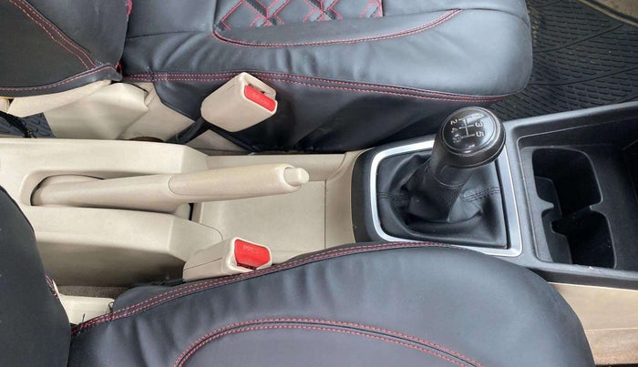 2022 Maruti Dzire LXI, Petrol, Manual, 59,554 km, Gear Lever