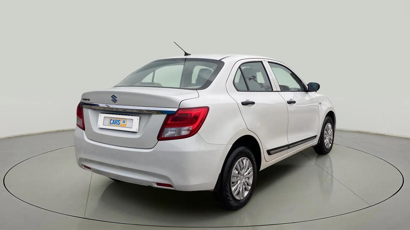 2022 Maruti Dzire LXI, Petrol, Manual, 59,554 km, Right Back Diagonal
