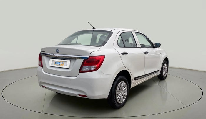 2022 Maruti Dzire LXI, Petrol, Manual, 59,554 km, Right Back Diagonal