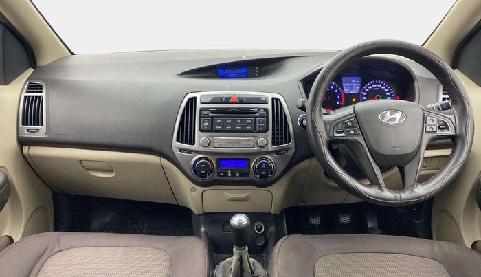 2013 Hyundai i20 ASTA 1.2, Petrol, Manual, 94,622 km, Dashboard