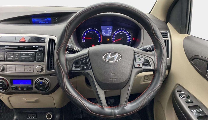 2013 Hyundai i20 ASTA 1.2, Petrol, Manual, 94,622 km, Steering Wheel Close Up