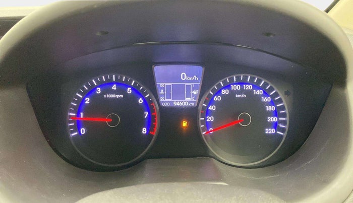 2013 Hyundai i20 ASTA 1.2, Petrol, Manual, 94,622 km, Odometer Image