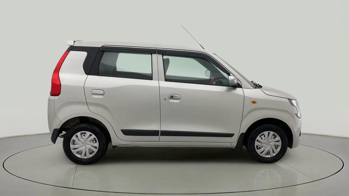 2022 Maruti New Wagon-R LXI CNG 1.0, CNG, Manual, 84,406 km, Right Side View