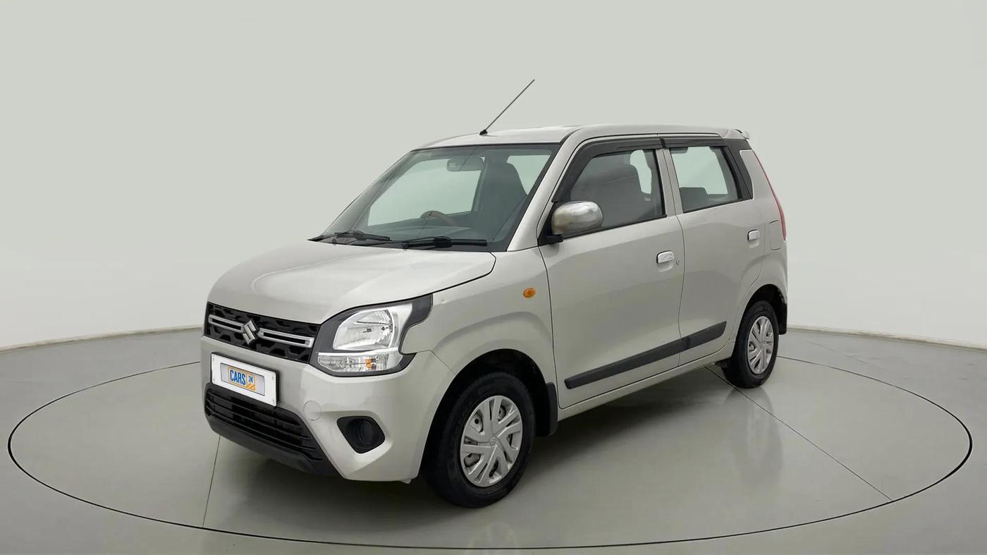 2022 Maruti New Wagon-R LXI CNG 1.0, CNG, Manual, 84,406 km, Left Front Diagonal