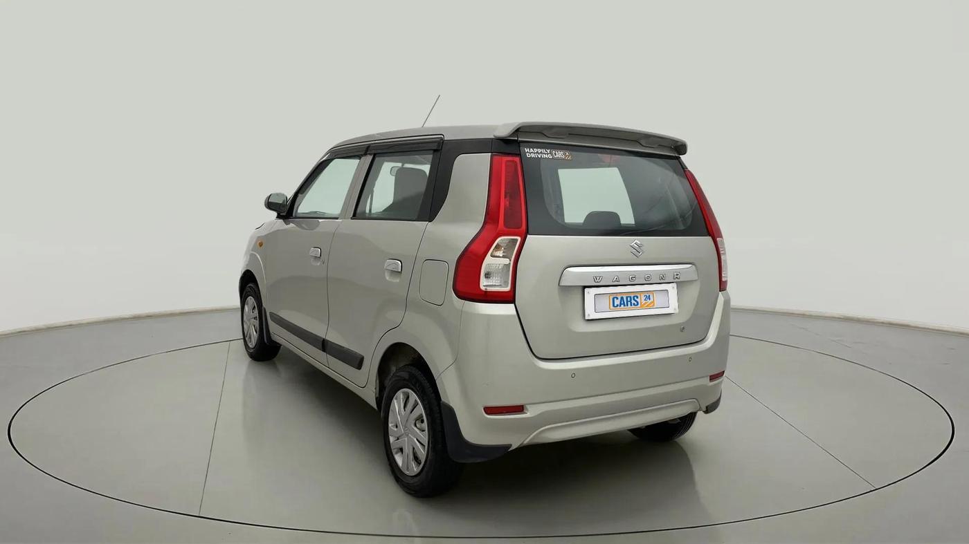 2022 Maruti New Wagon-R LXI CNG 1.0, CNG, Manual, 84,406 km, Left Back Diagonal