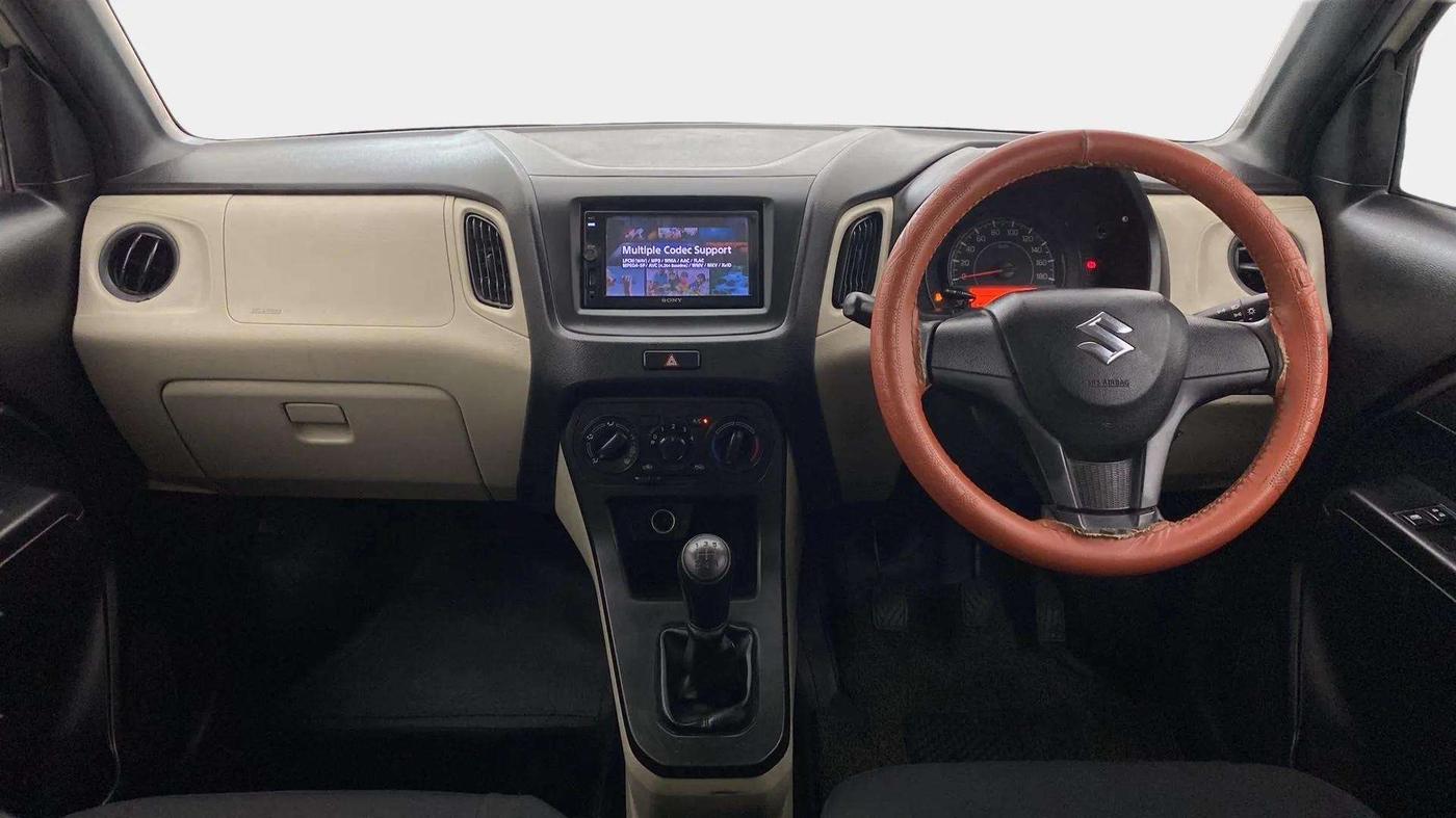 2022 Maruti New Wagon-R LXI CNG 1.0, CNG, Manual, 84,406 km, Dashboard