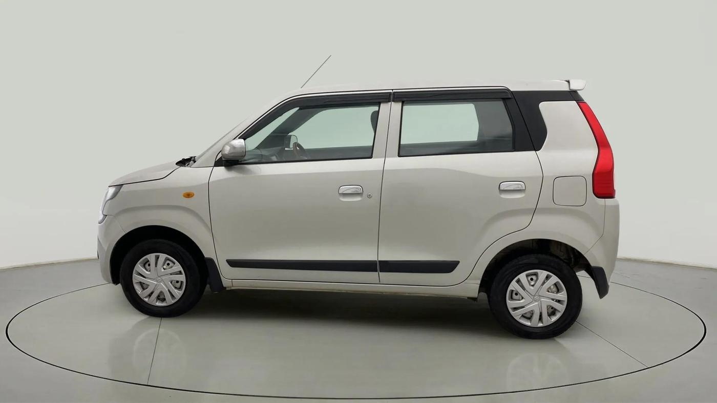 2022 Maruti New Wagon-R LXI CNG 1.0, CNG, Manual, 84,406 km, Left Side