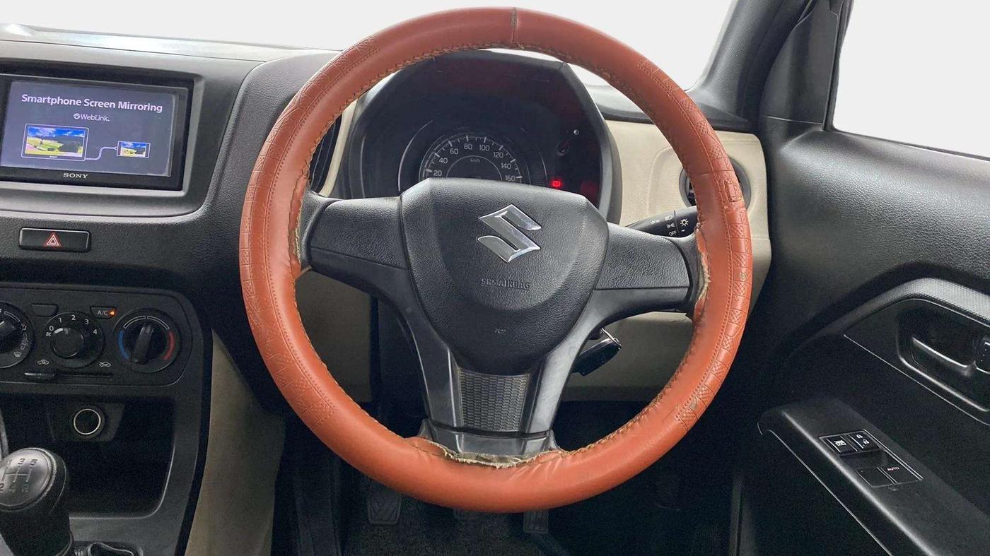 2022 Maruti New Wagon-R LXI CNG 1.0, CNG, Manual, 84,406 km, Steering Wheel Close Up