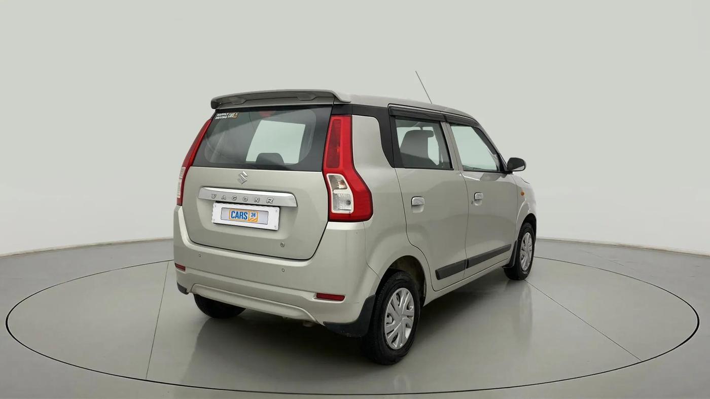 2022 Maruti New Wagon-R LXI CNG 1.0, CNG, Manual, 84,406 km, Right Back Diagonal