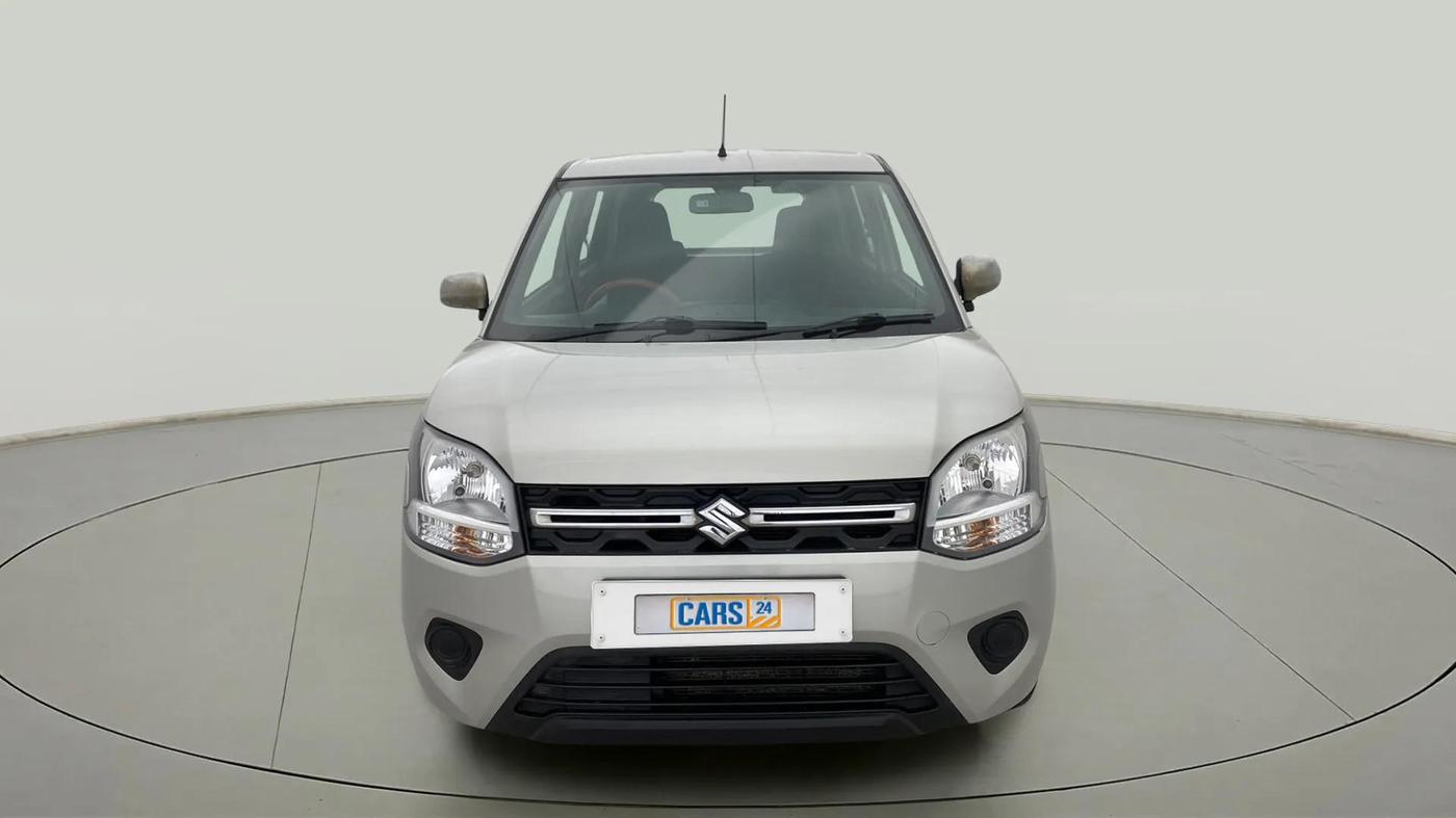2022 Maruti New Wagon-R LXI CNG 1.0, CNG, Manual, 84,406 km, Front