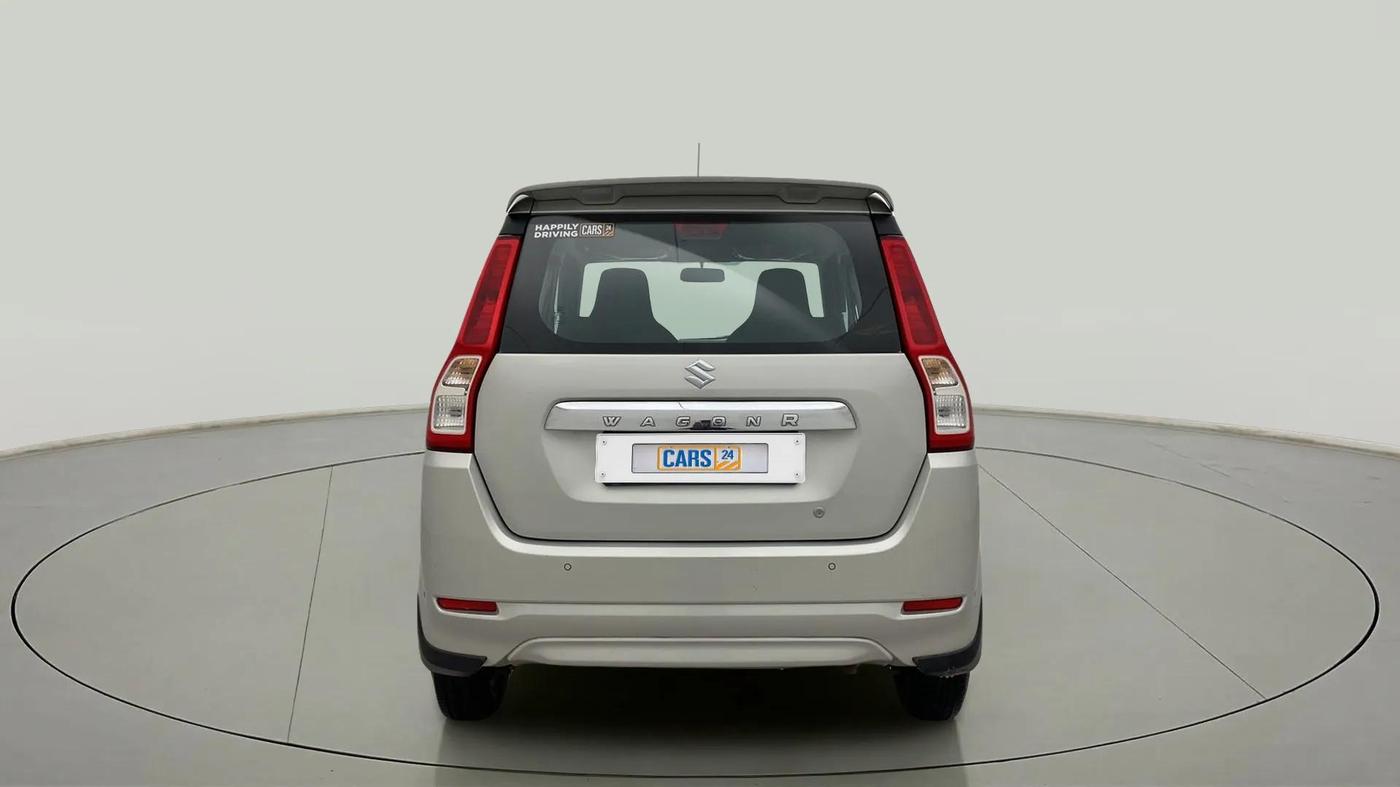 2022 Maruti New Wagon-R LXI CNG 1.0, CNG, Manual, 84,406 km, Back/Rear