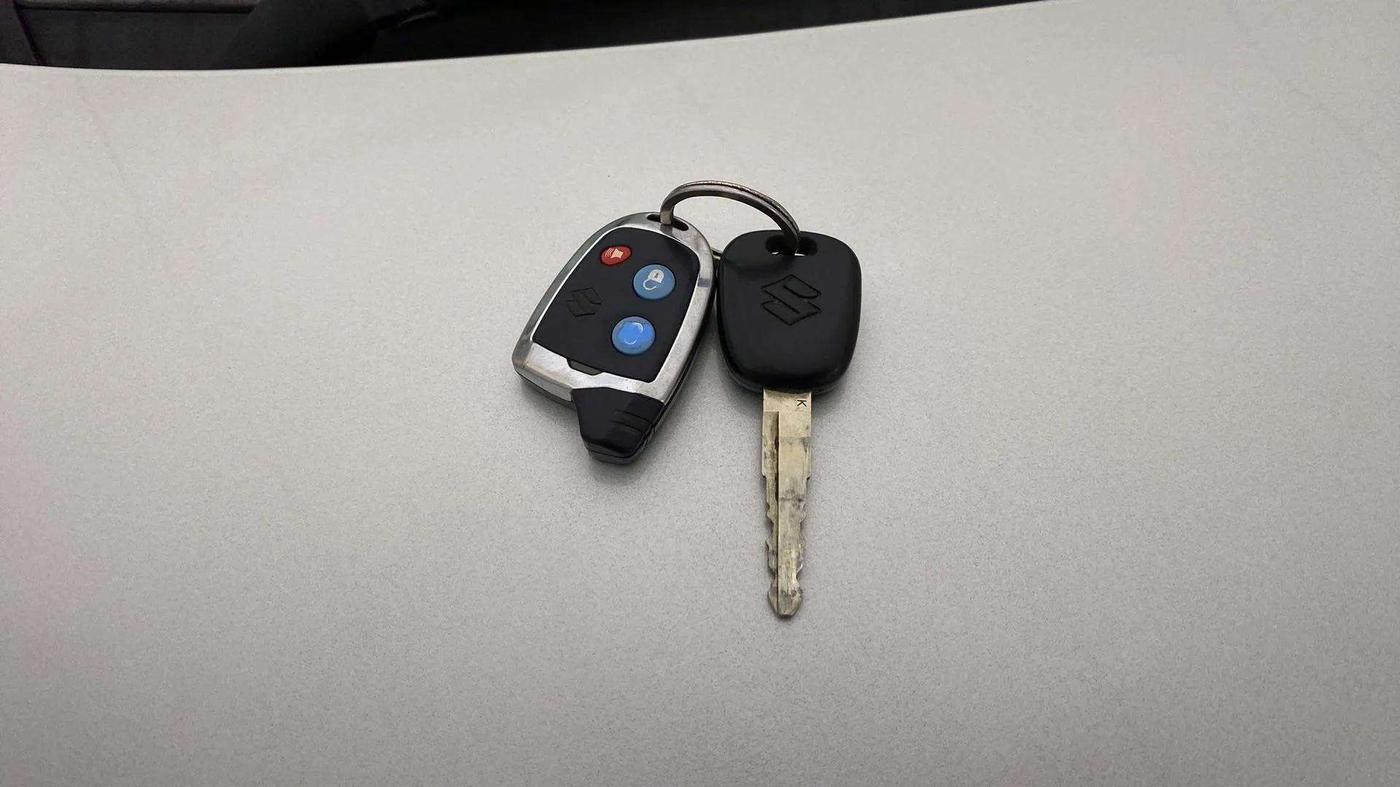 2022 Maruti New Wagon-R LXI CNG 1.0, CNG, Manual, 84,406 km, Key Close Up