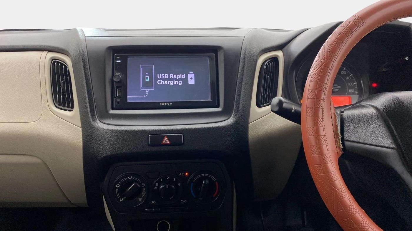 2022 Maruti New Wagon-R LXI CNG 1.0, CNG, Manual, 84,406 km, Air Conditioner