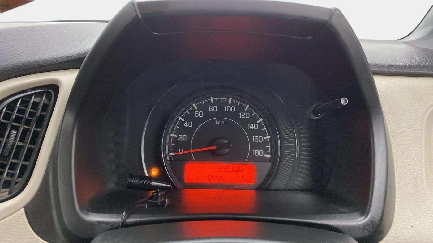 2022 Maruti New Wagon-R LXI CNG 1.0, CNG, Manual, 84,406 km, Odometer Image