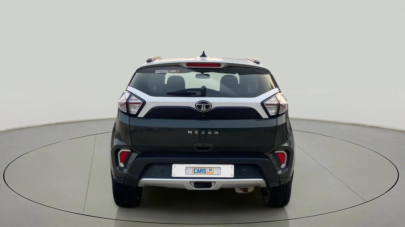 2020 Tata NEXON XZ PLUS PETROL, Petrol, Manual, 30,641 km, Back/Rear